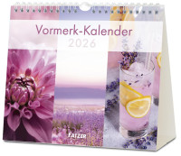 Vormerk-Kalender mit Sinnsprüche