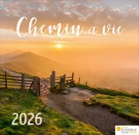 Chemin et Vie - Calendrier de table