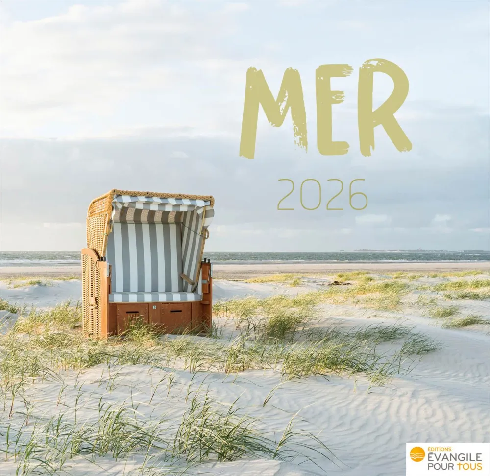 Mer - Calendrier de table