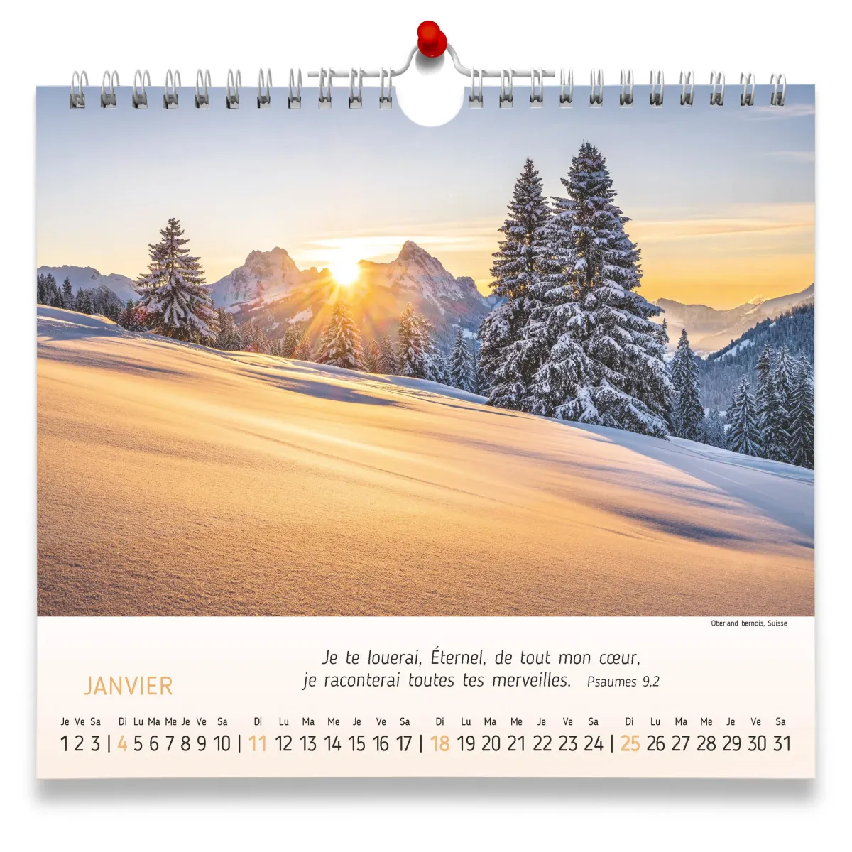 Crêtes et Sommets - calendrier