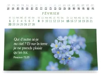 Plaisir d'offrir - Joli calendrier photo à gros caractères