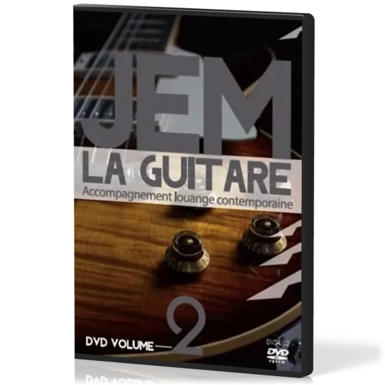 JEM la guitare [DVD] vol.2 - méthode d'accompagnement pour la louange contemporaine