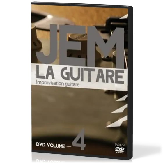 Jem la guitare [DVD] vol.4 - Improvisation guitare