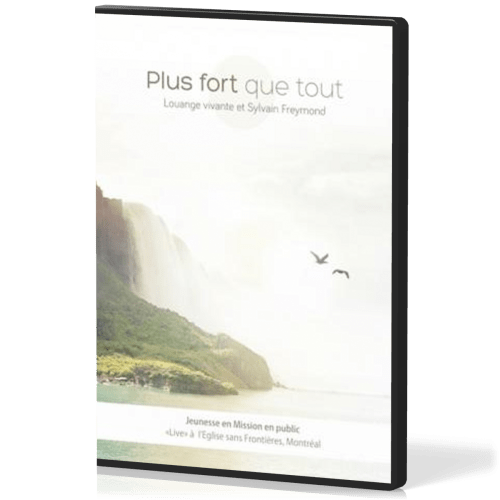 Plus fort que tout [DVD] - Live à l'Église sans frontières