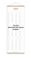 Posterleisten - DIN A3 hoch