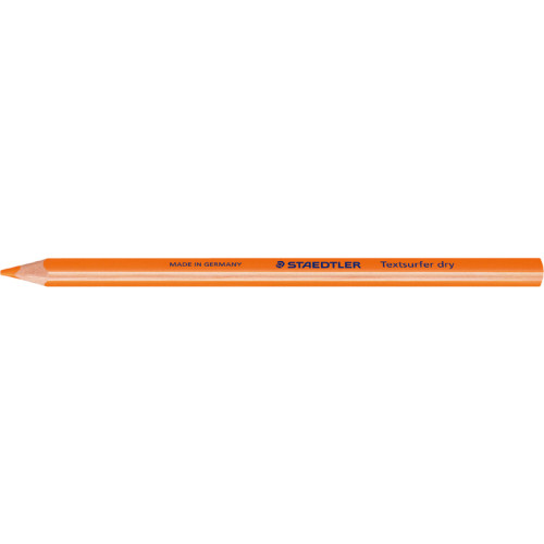 Crayon surligneur Staedtler à cire orange - pour Bible