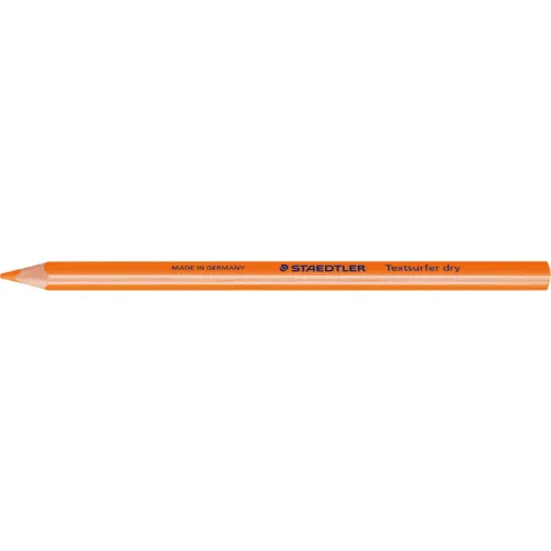 Crayon surligneur Staedtler à cire orange - pour Bible