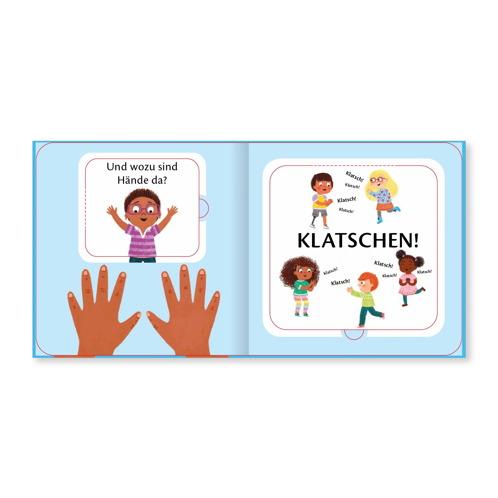 Kinderherz geprägt von Gott Paket 1–3 - Pappbilderbücher mit vielen Klappen für Kinder ab 1 Jahr