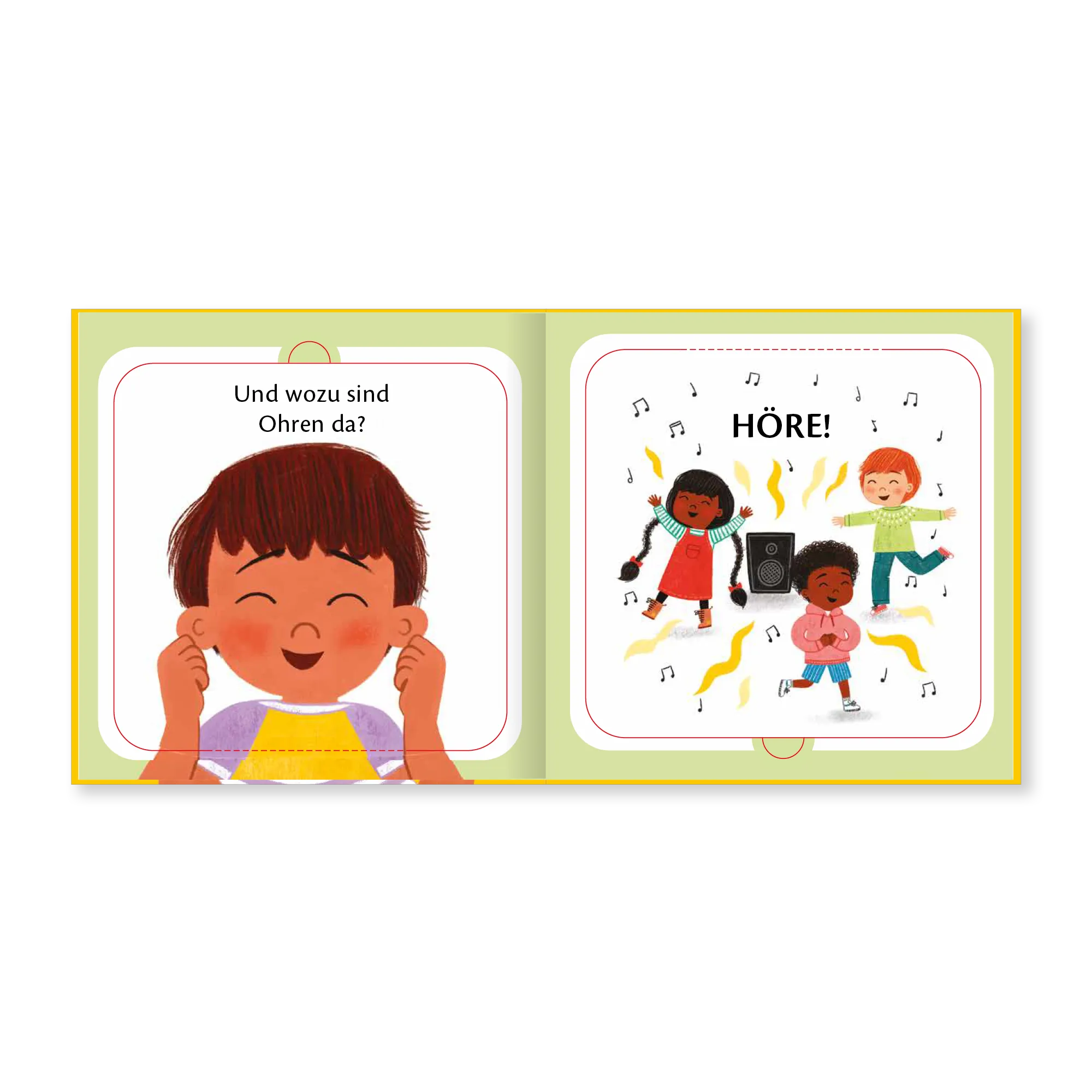 Kinderherz geprägt von Gott Paket 1–3 - Pappbilderbücher mit vielen Klappen für Kinder ab 1 Jahr