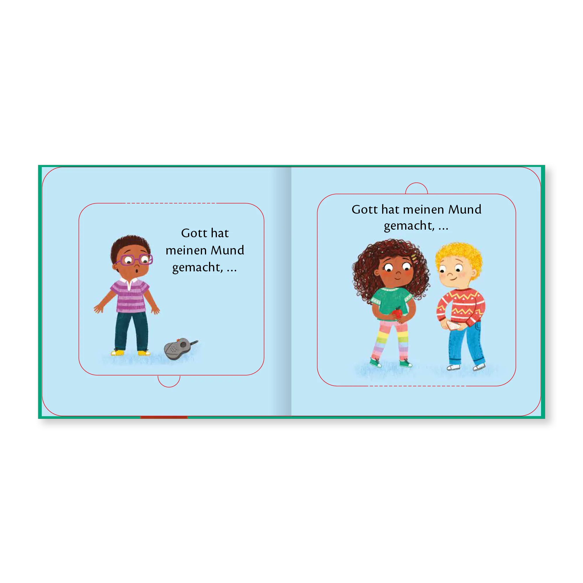 Kinderherz geprägt von Gott Paket 1–3 - Pappbilderbücher mit vielen Klappen für Kinder ab 1 Jahr