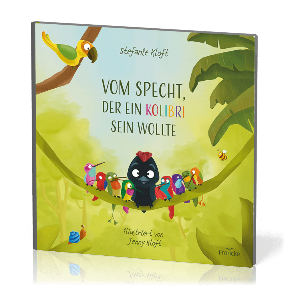 Vom Specht, der ein Kolibri sein wollte