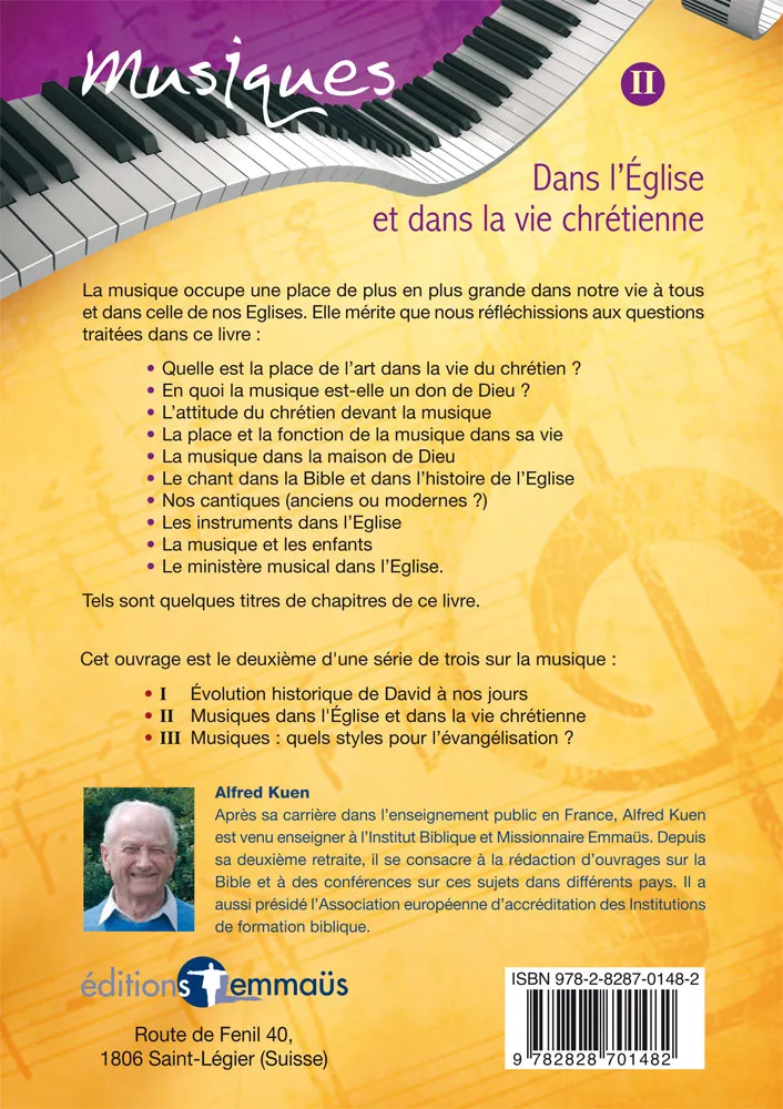 Musiques - vol. II, Dans l'Église et dans la vie chrétienne