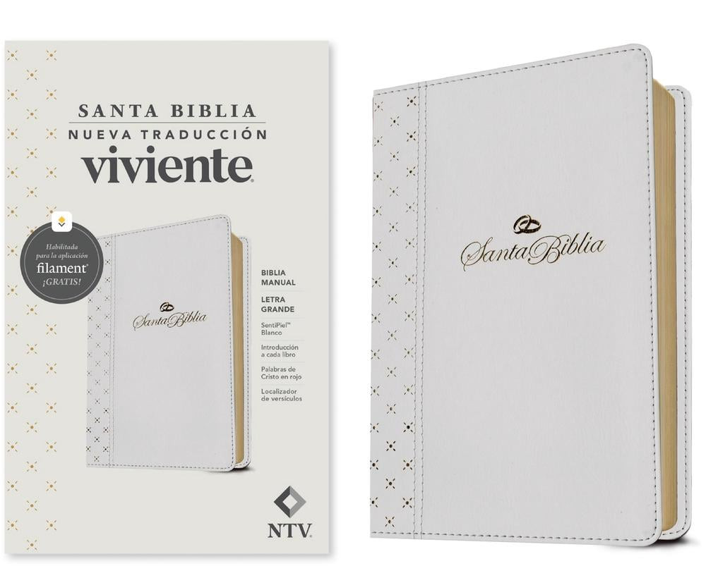 Espagnol, Bible, Nueva Traduccion Viviente, moyen format, grandes lettres, Filament Edition,...