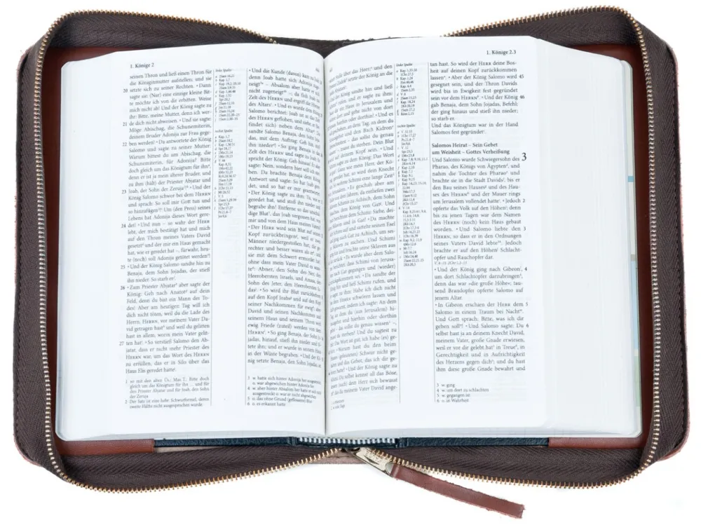 Étui "Kansas" pour Elberfelder 2006 poche