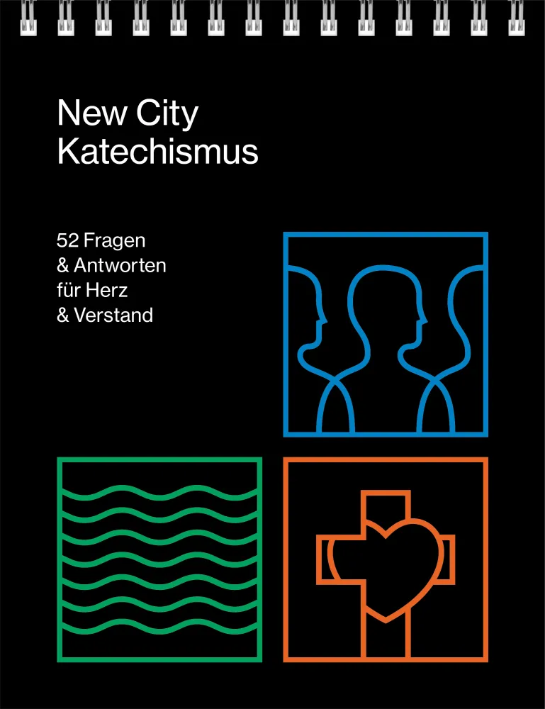 New City Katechismus - Aufstellbuch - Immerwährender Tischkalender