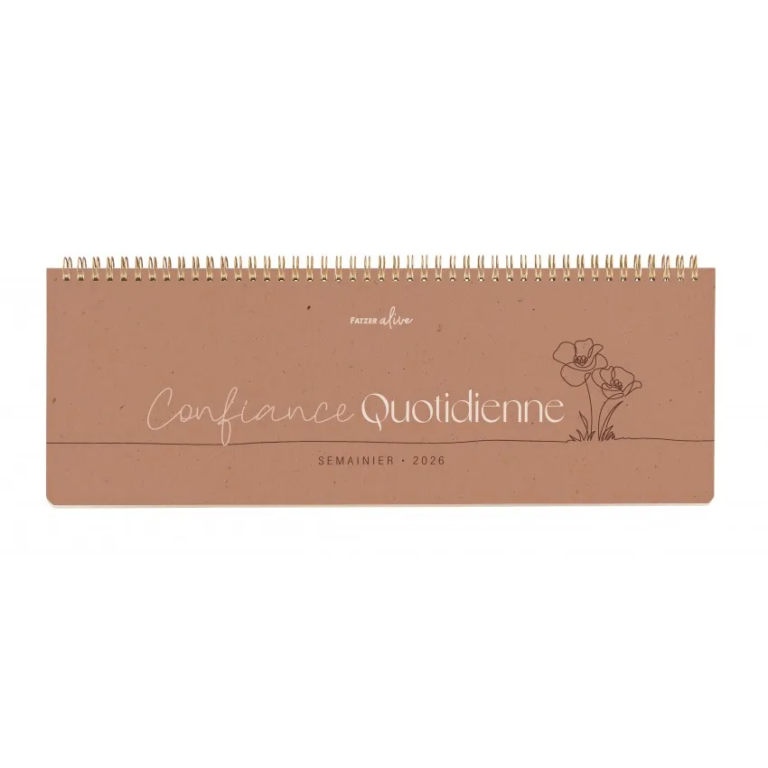 Confiance Quotidienne - Calendrier (semainier)