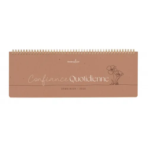 Confiance Quotidienne - Calendrier (semainier)