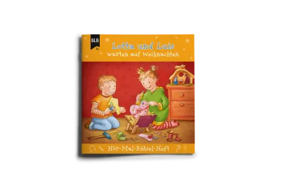 Lotta und Luis warten auf Weihnachten - Hör-Mal-Rätsel-Heft