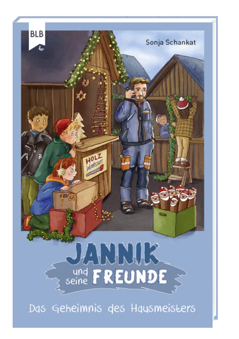 Jannik und seine Freunde - Das Geheimnis des Hausmeisters - Adventskrimi mit geheimen Seiten zum...