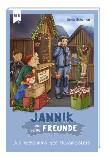 Jannik und seine Freunde - Das Geheimnis des Hausmeisters - Adventskrimi mit geheimen Seiten zum...