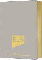 Elberfelder Bibel - Leder mit Goldschnitt - Die große Studien- und Kommentarausgabe