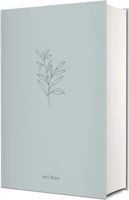 NeÜ bibel.heute Standardausgabe - Motiv Blume