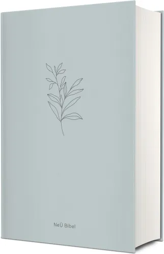 NeÜ bibel.heute Standardausgabe - Motiv Blume