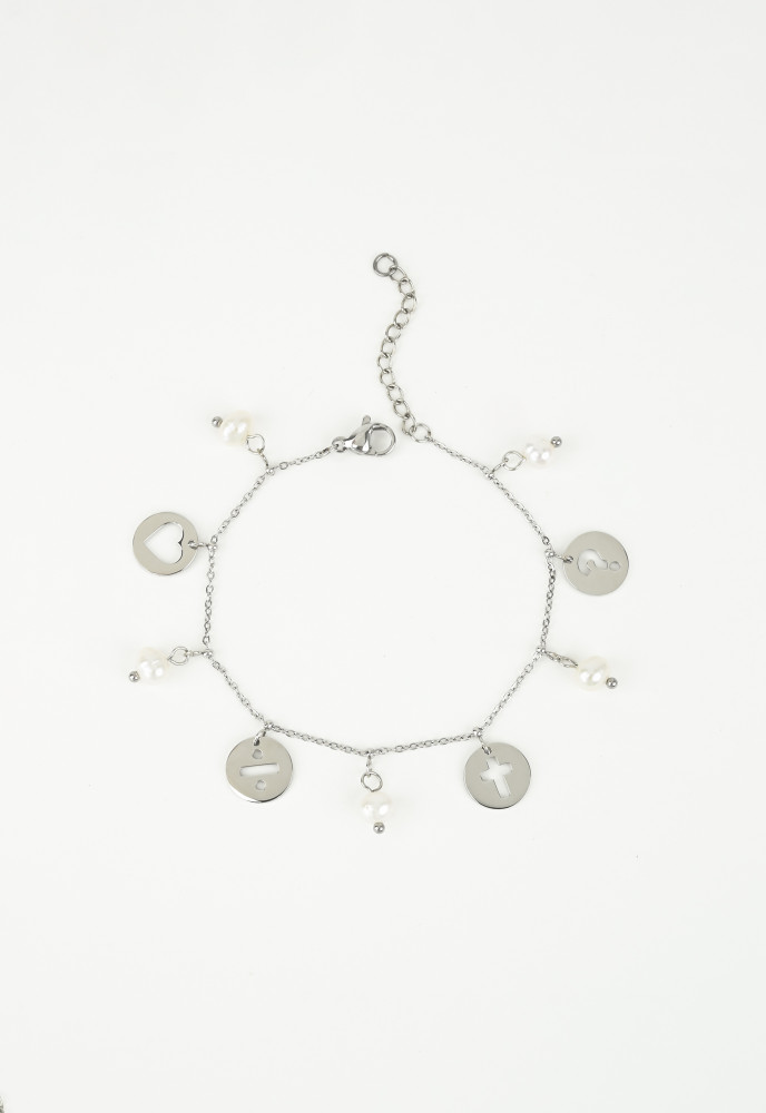 The Four - Armkette silber - Starfish Project - Wear Hope - Give Hope