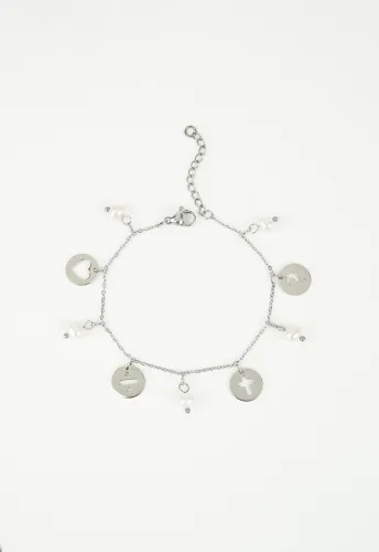 The Four - Armkette silber - Starfish Project - Wear Hope - Give Hope