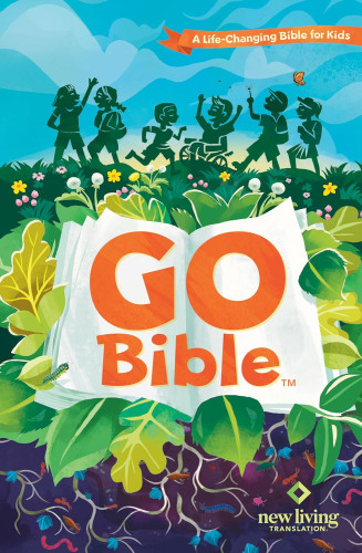 Anglais, Bible, New Living Translation, Go Bible for Kids, couverture rigide - NLT Go Bible for...