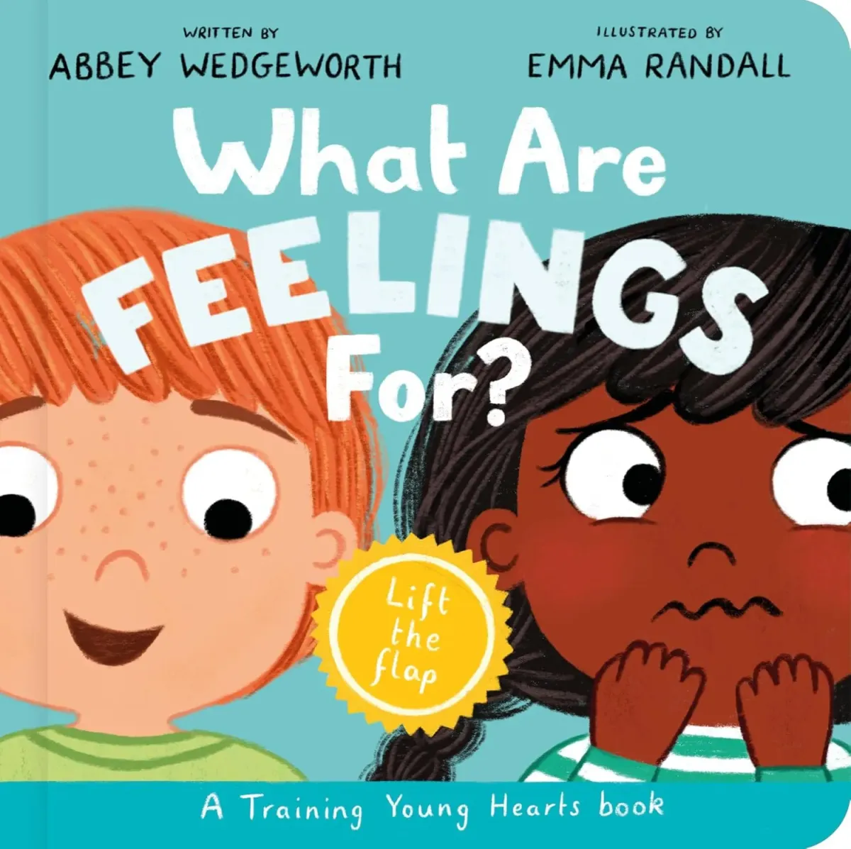 What Are Feelings For? - A Lift-The-Flap Board Book