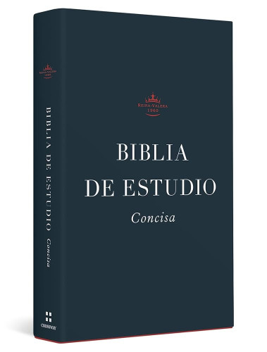 Espagnol, Bible, Reina Valera 1960, Biblia de Estudio Concisa, couverture rigide