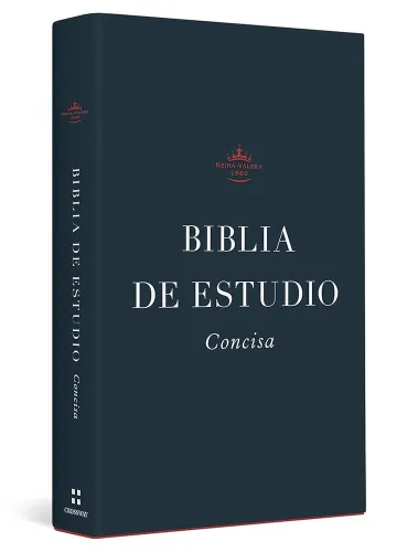 Espagnol, Bible, Reina Valera 1960, Biblia de Estudio Concisa, couverture rigide