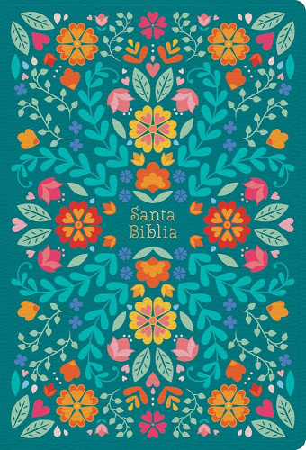 Espagnol, Bible, Reina Valera 1960, gros caractères, moyen format, similicuir - letra grande...