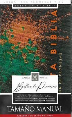 Espagnol, Bible, Reina Valera 1960, Biblia de Promesas, Moyen format, similicuir, fermeture...