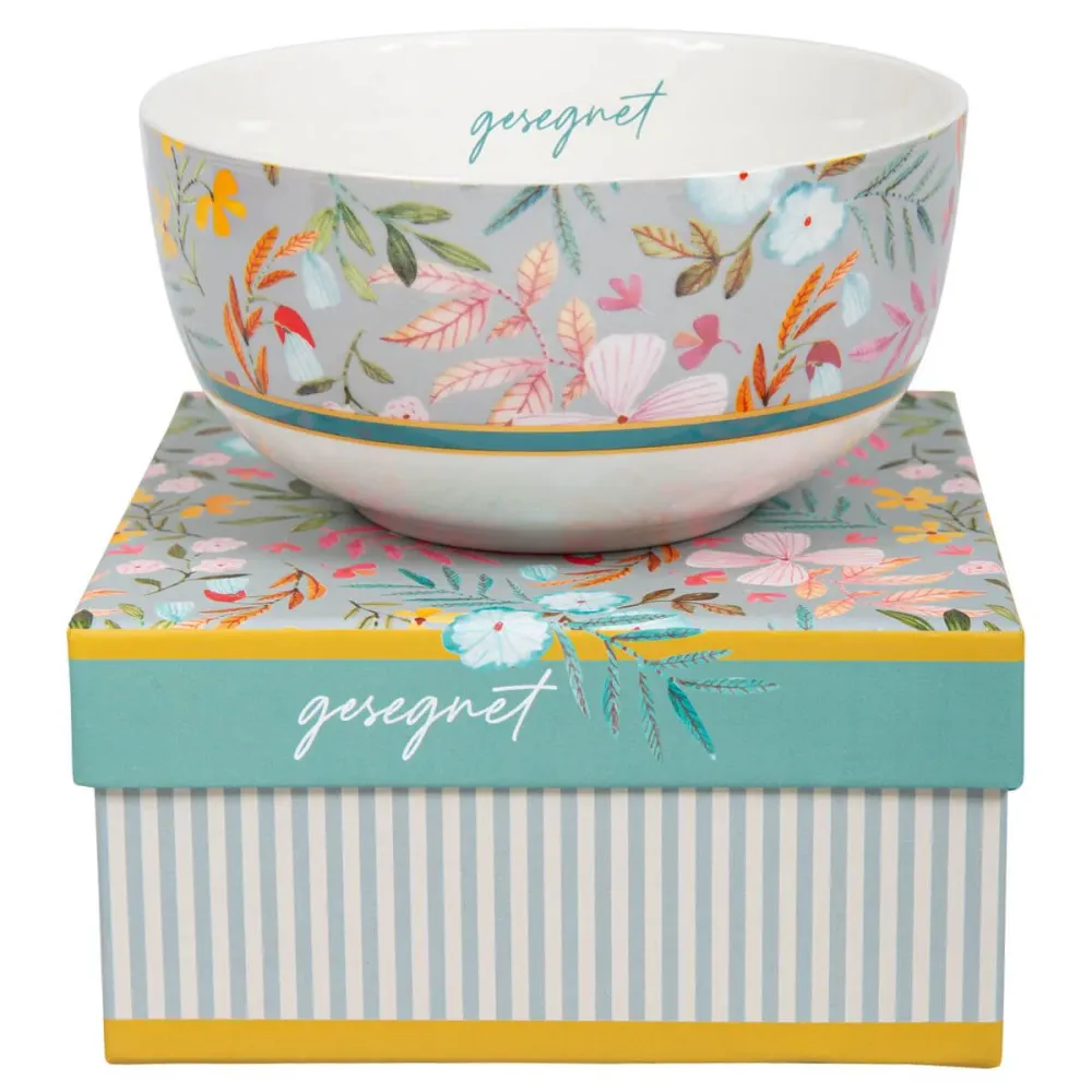 Gesegnet - Müslischale - Fassungsvermögen ca. 0,4 l - in Geschenkbox