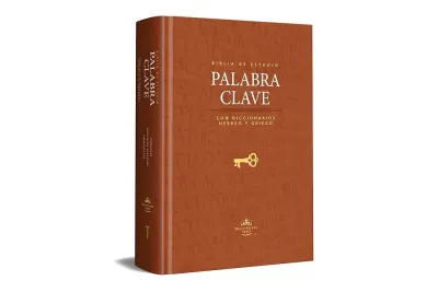 Espagnol, Bible, Reina Valera 1960 - Biblia de Estudio Palabra Clave