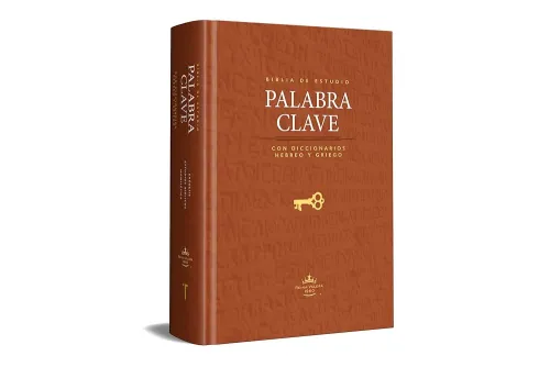 Espagnol, Bible, Reina Valera 1960 - Biblia de Estudio Palabra Clave
