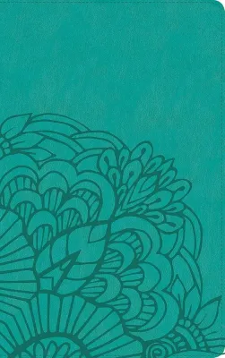 Espagnol, Bible, Reina Valera1960, similicuir turquoise, avec onglets - ultrafina, aqua símil...