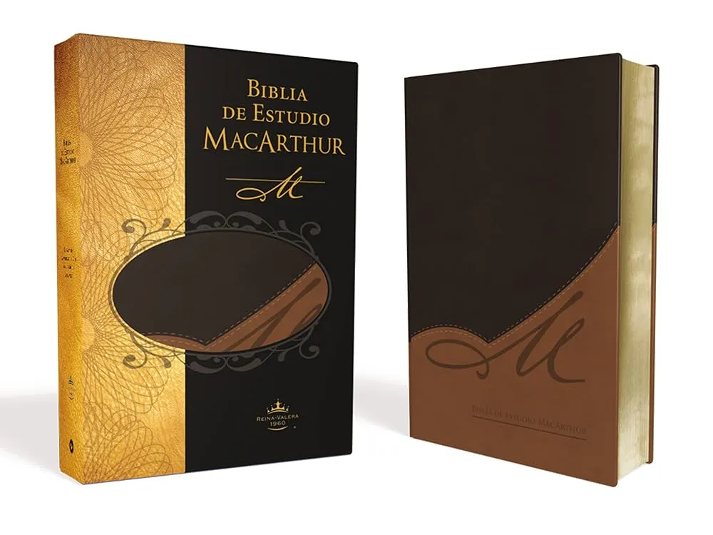 Espagnol, Bible d'étude MacArthur, Reina Valera 1960, reliée rigide