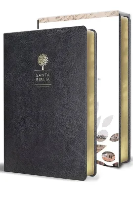 Espagnol, Bible, Reina Valera 1960, gros caractères, similicuir noir