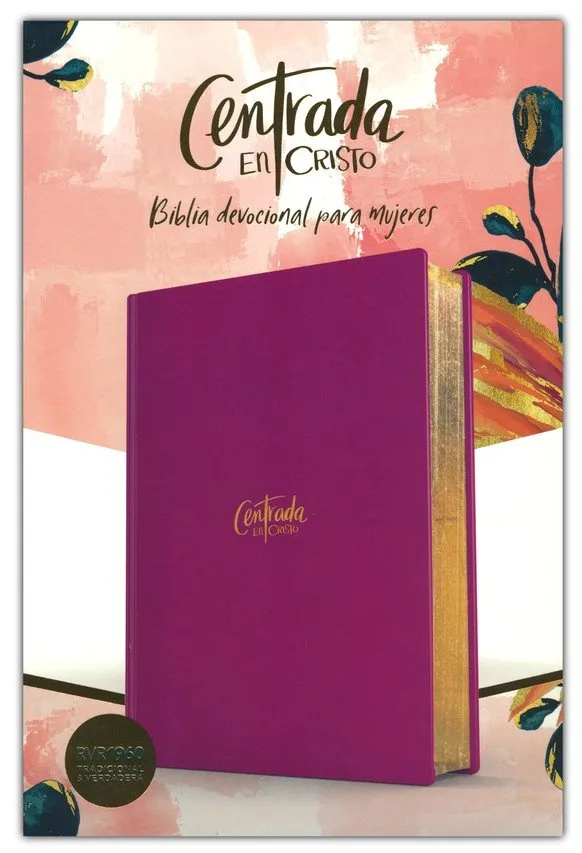 Espagnol, Bible, Reina Valera 1960, Biblia Devocional para Mujeres Centrada en Cristo, cartonné,...