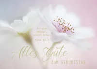 Postkarten Alles Gute zum Geburtstag - Psalm 121,3