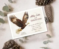 Postkarten Geburtstag Adler - Jesaja 40,31