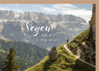 Faltkarte Wanderweg - 2. Samuel 14,17