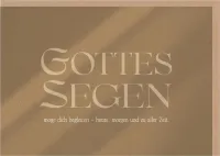 Faltkarte heute, morgen und zu aller Zeit - Friedrich Morgenroth