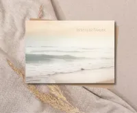 Faltkarte In stiller Trauer - Meer - Psalm 34,19