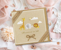 Faltkarte - Willkommen auf der Welt - Psalm 139,16