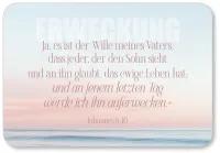 Minikarten-Box „Viel Zuversicht" - 30 Bibelverskärtchen Trost und Zuversicht mit Edlem...