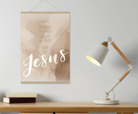 Poster Tagesziel: Jesus A3